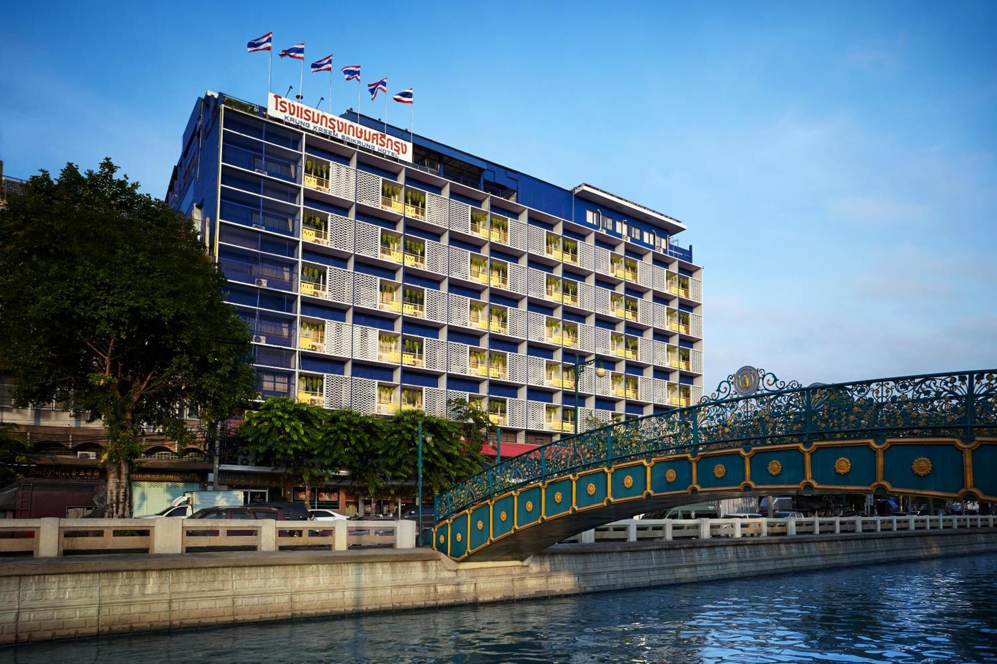The Krungkasem Srikrung Hotel Bangkok Eksteriør billede