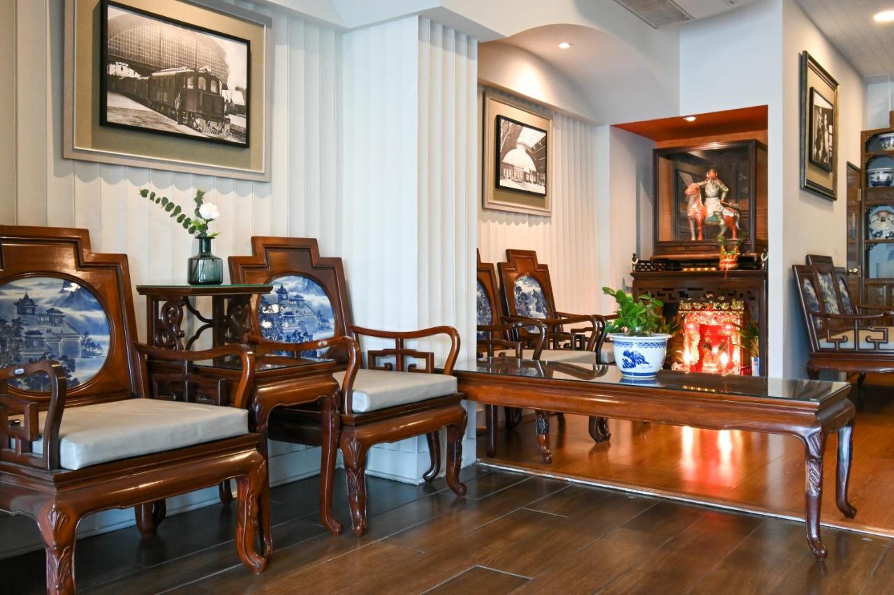 The Krungkasem Srikrung Hotel Bangkok Eksteriør billede