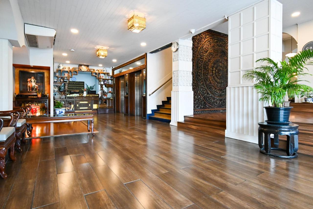 The Krungkasem Srikrung Hotel Bangkok Eksteriør billede