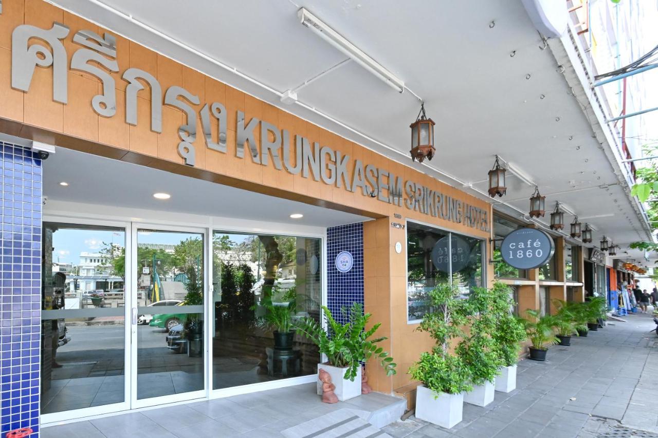 The Krungkasem Srikrung Hotel Bangkok Eksteriør billede