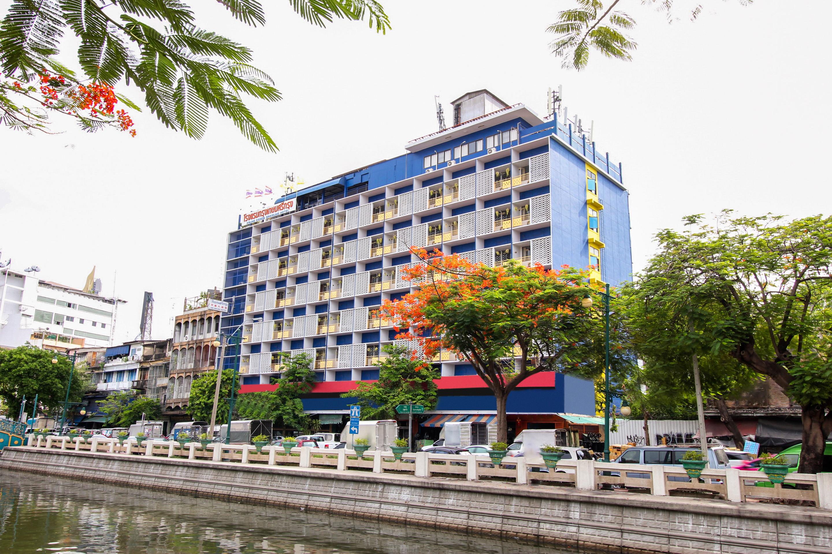 The Krungkasem Srikrung Hotel Bangkok Eksteriør billede