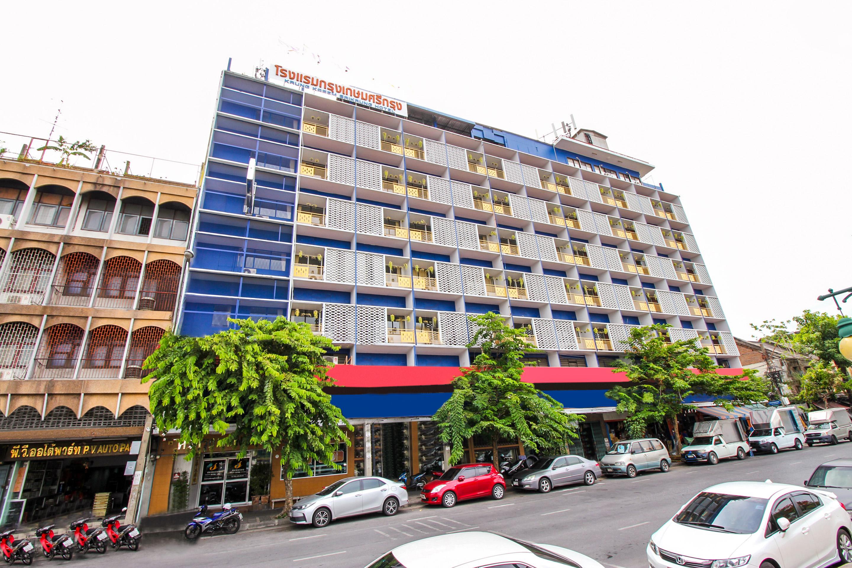 The Krungkasem Srikrung Hotel Bangkok Eksteriør billede