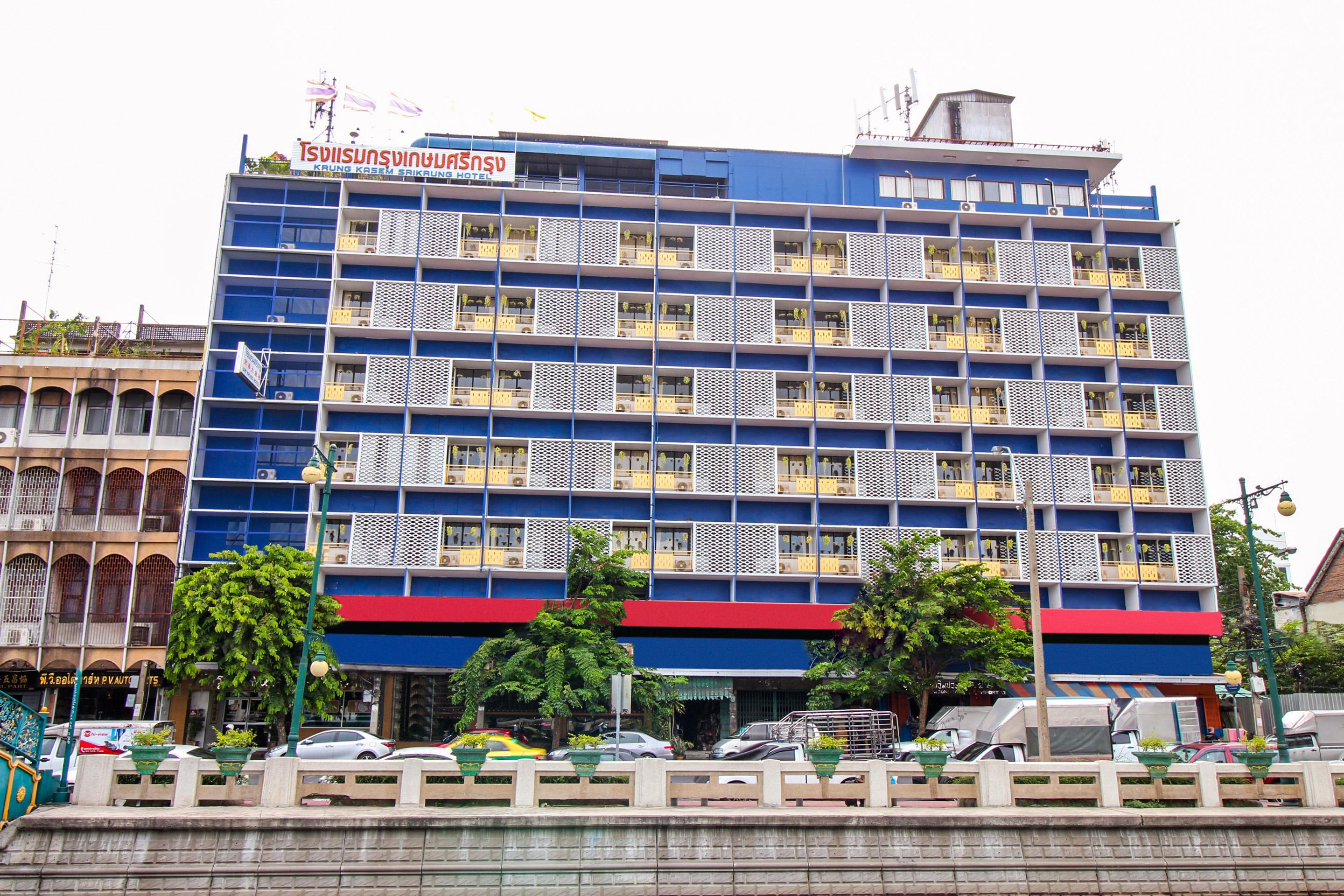 The Krungkasem Srikrung Hotel Bangkok Eksteriør billede