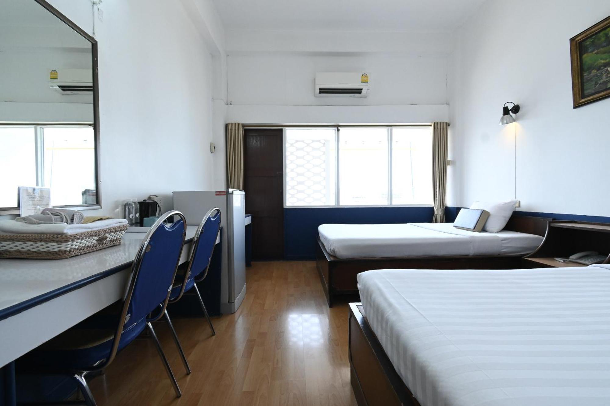 The Krungkasem Srikrung Hotel Bangkok Værelse billede