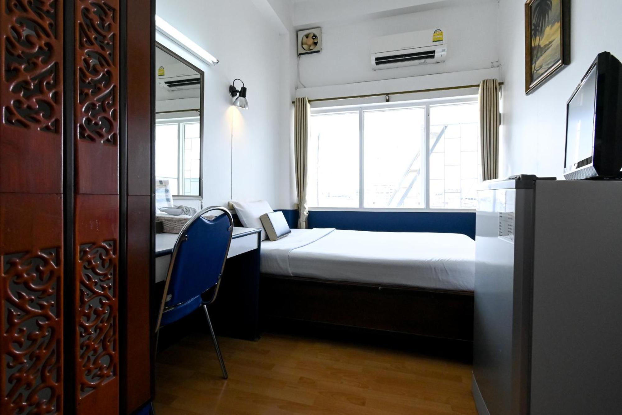 The Krungkasem Srikrung Hotel Bangkok Værelse billede