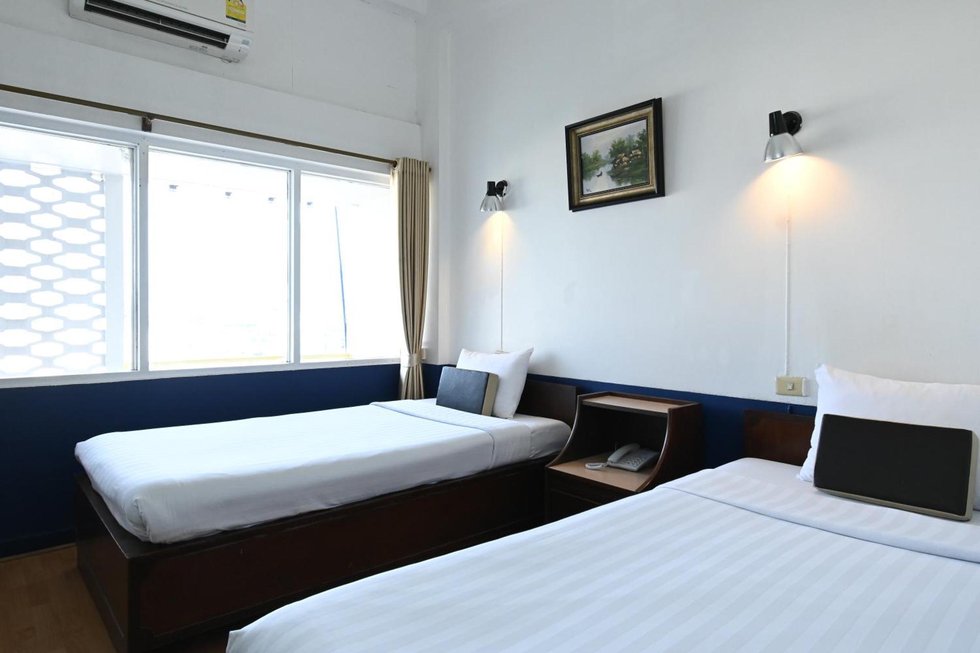 The Krungkasem Srikrung Hotel Bangkok Værelse billede