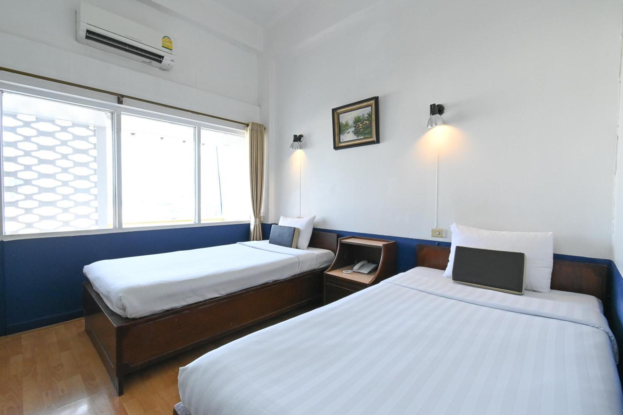 The Krungkasem Srikrung Hotel Bangkok Værelse billede
