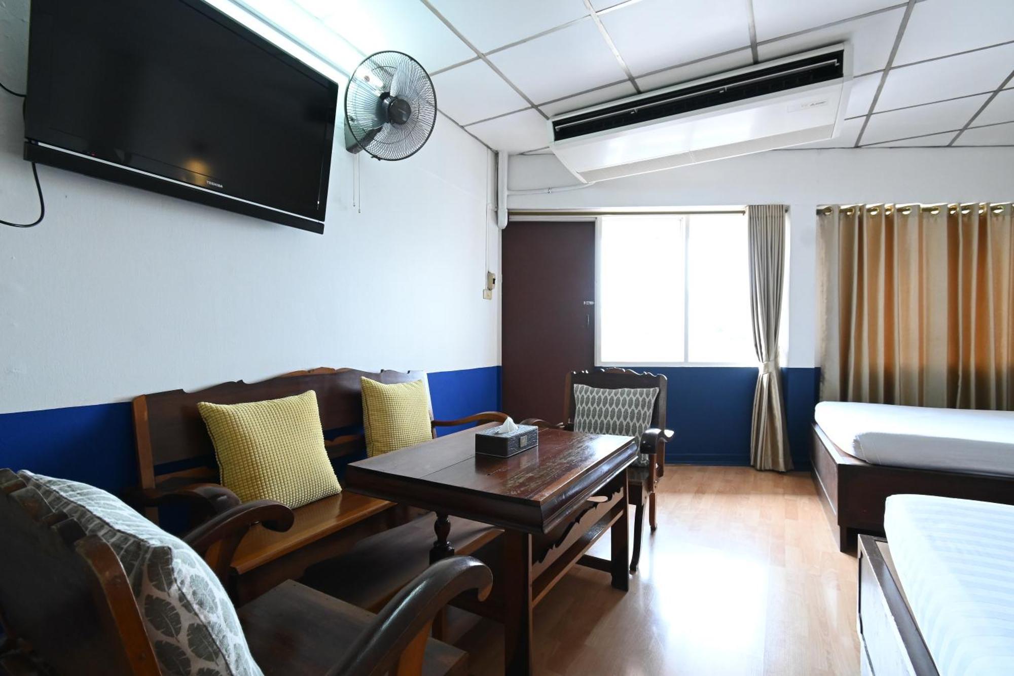The Krungkasem Srikrung Hotel Bangkok Værelse billede