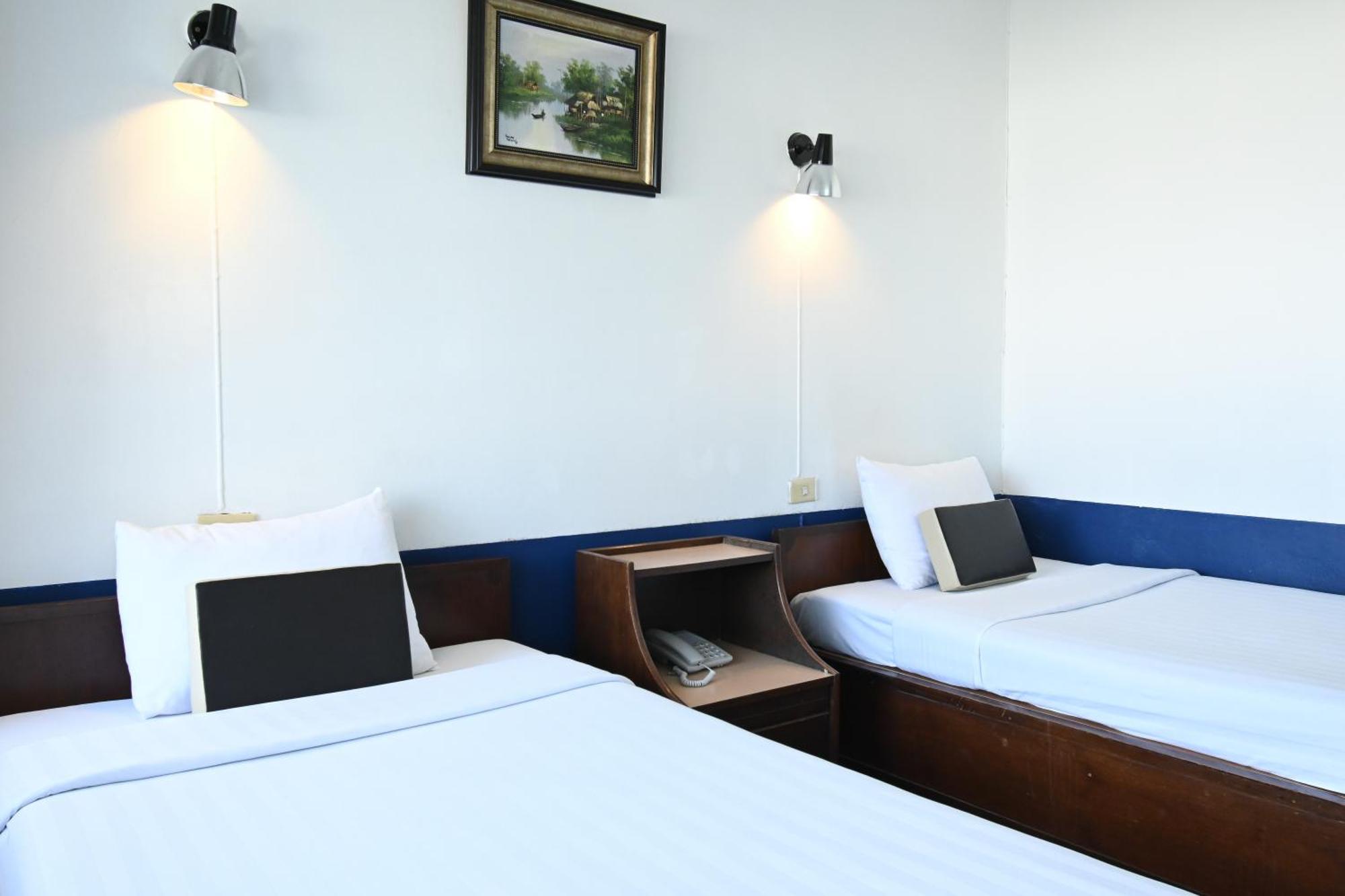 The Krungkasem Srikrung Hotel Bangkok Værelse billede