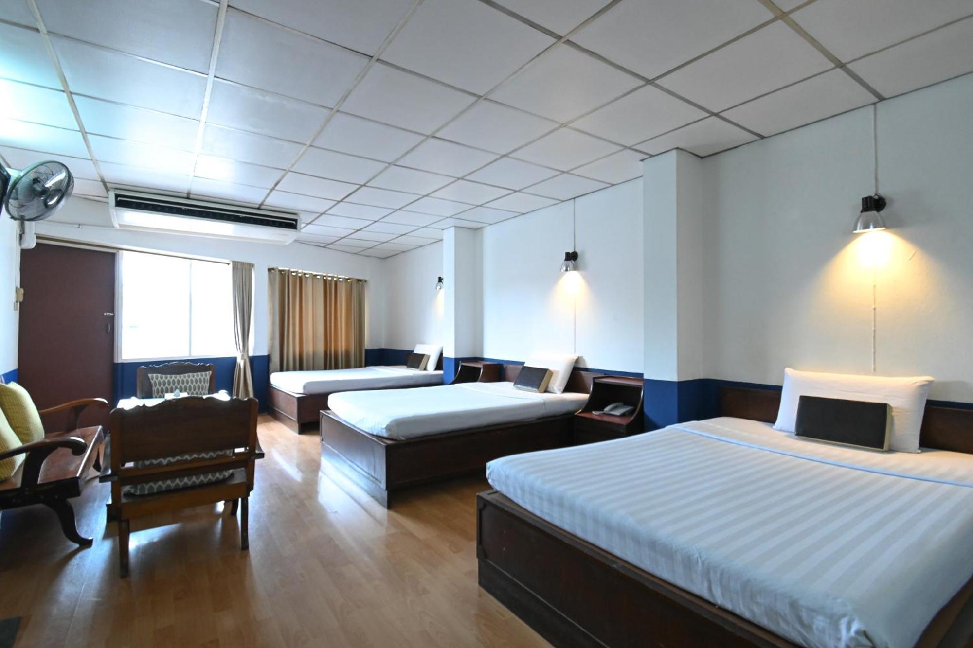 The Krungkasem Srikrung Hotel Bangkok Værelse billede