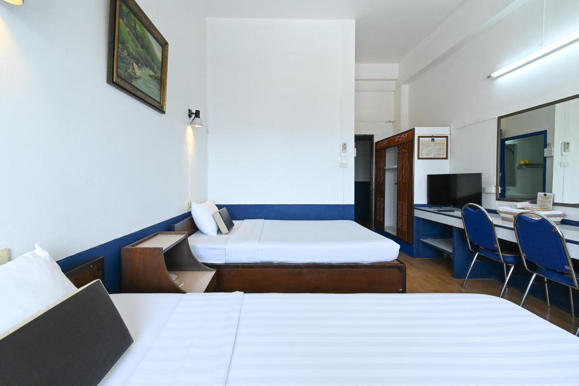The Krungkasem Srikrung Hotel Bangkok Værelse billede